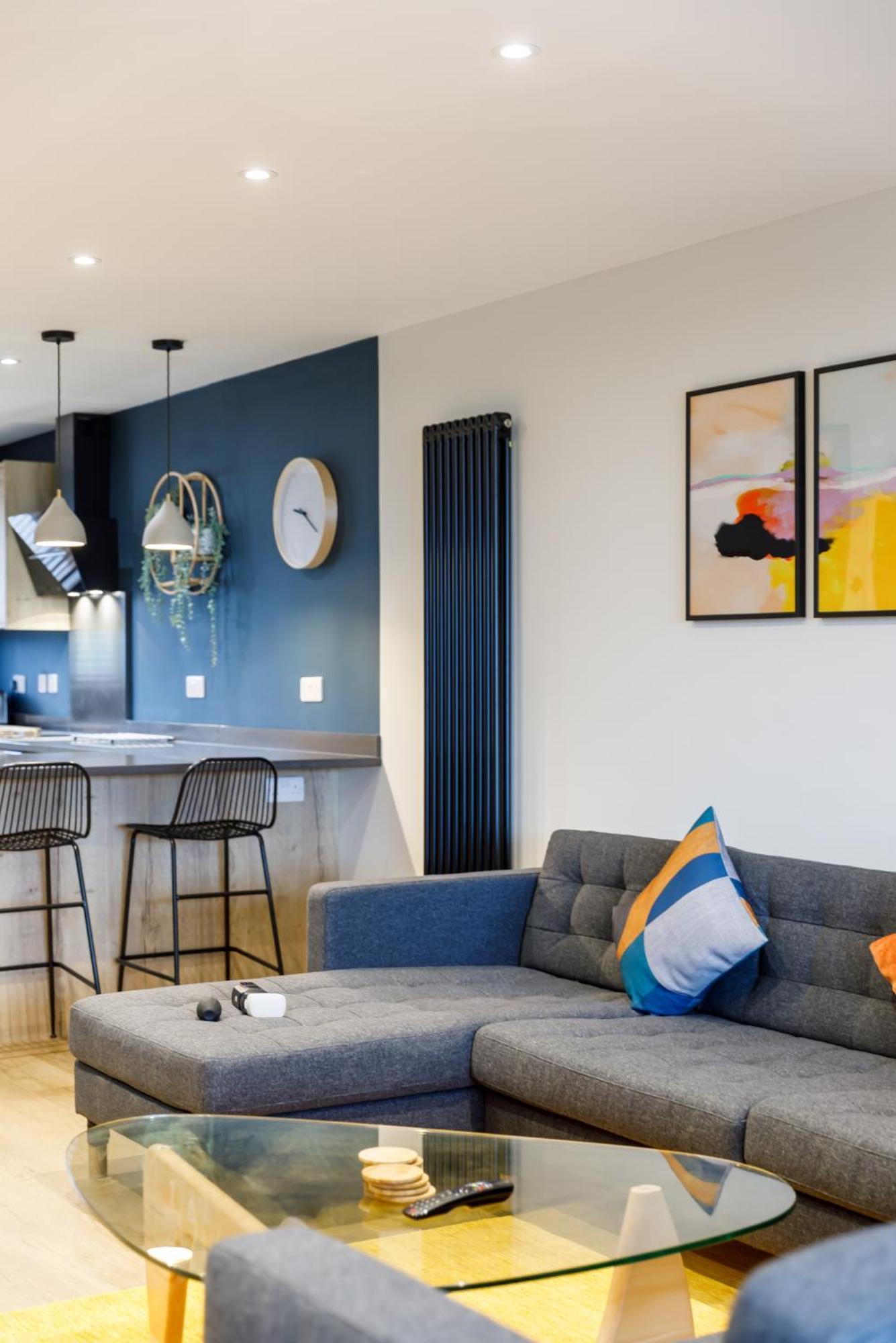 Free Parking Stylish & Modern 4-bedroom With Sea Views Casa vacanze *